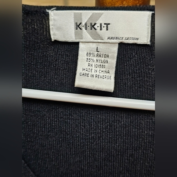 KIKIT Sweater  Sz L Black - Picture 8 of 8